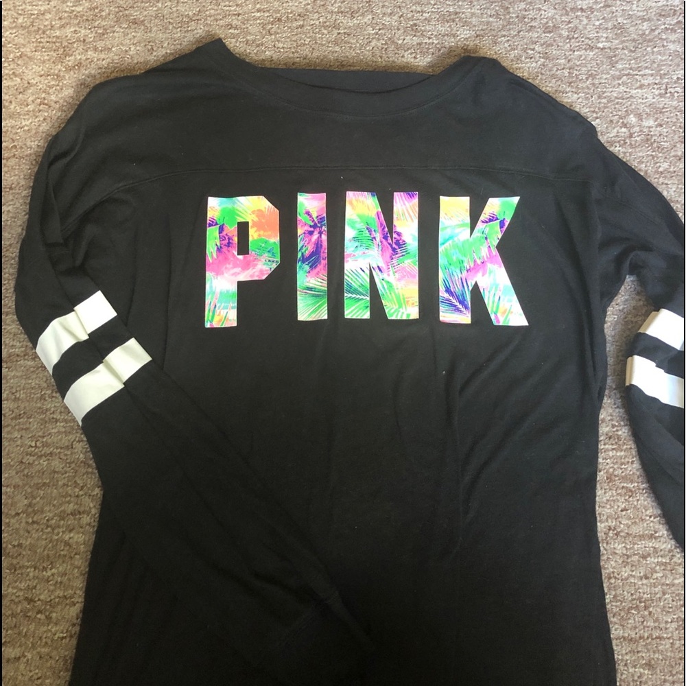 PINK longsleeve shirt